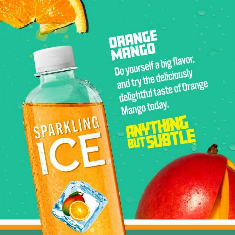 Sparkling Ice Orange Mango | Sugar Free
