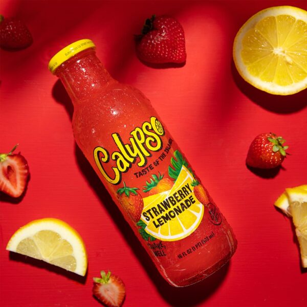 CALYPSO Lemonade Strawberry | 473ml