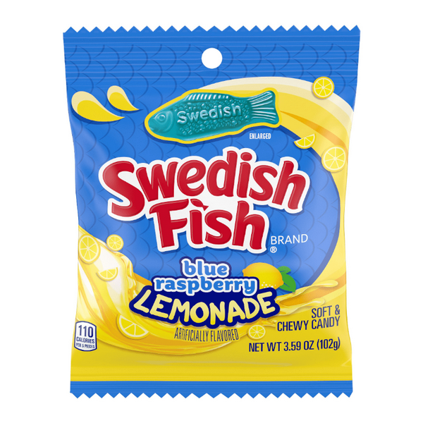 SWEDISH FISH Blue Raspberry Lemonade | 102g | BUY 1 GET 1 FREE