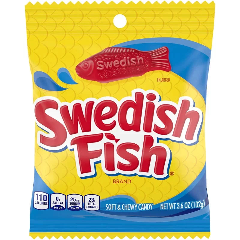 SWEDISH FISH Pegbag | 102g