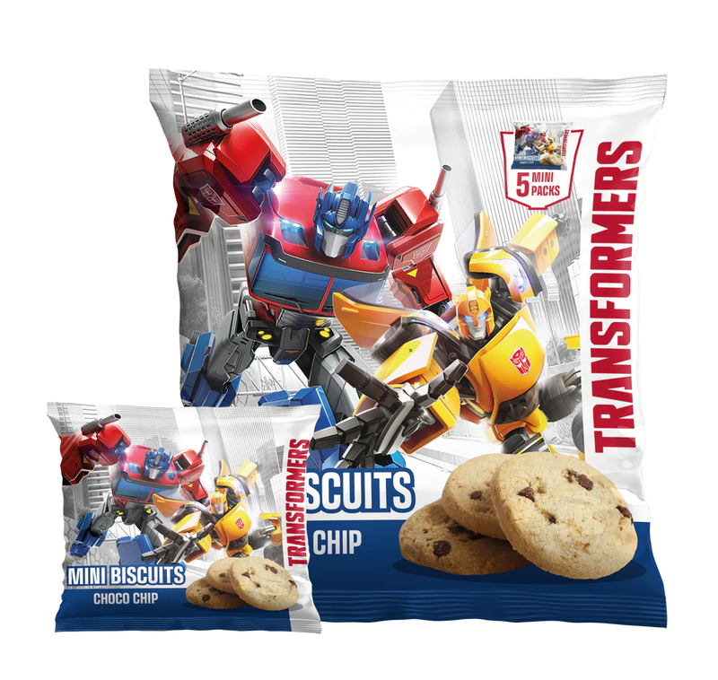 TRANSFORMERS Cereal Cookie Bites 375g
