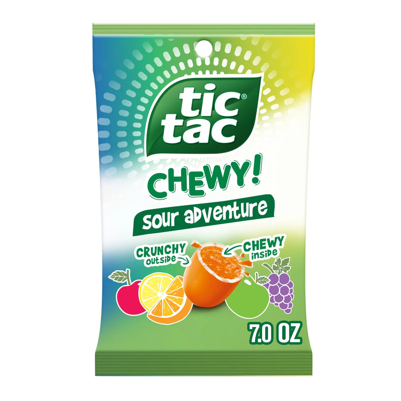 TIC TAC Chewy Sour Adventure Peg 80g