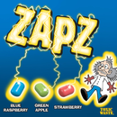 Toxic Waste Zaps Sour Chews 60g
