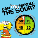 Toxic Waste Zaps Sour Chews 60g