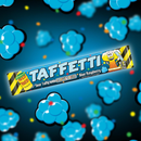 Toxic Waste Taffetti Chew Bar Blue Raspberry 20g