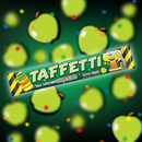 Toxic Waste Taffetti Chew Bar Apple 20g
