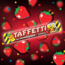 Toxic Waste Taffetti Chew Bar Strawberry 20g