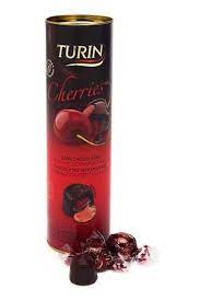TURIN Cherry Chocolate Tube | 200g