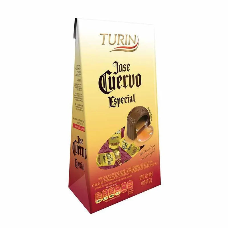 TURIN Jose Cuervo Chocolate Pouch | 120g