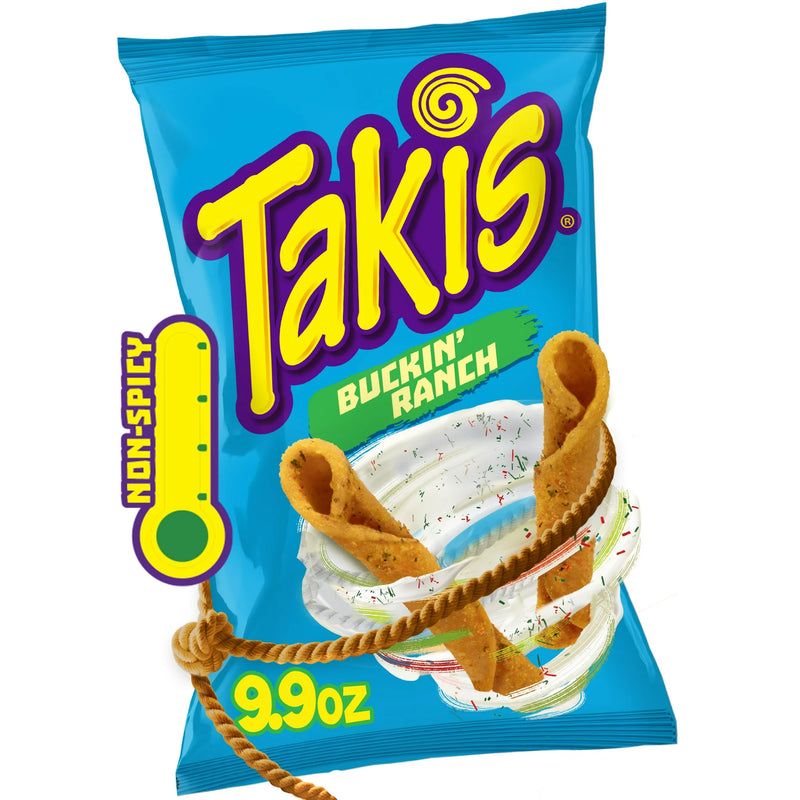 TAKIS Buckin' Ranch 92g