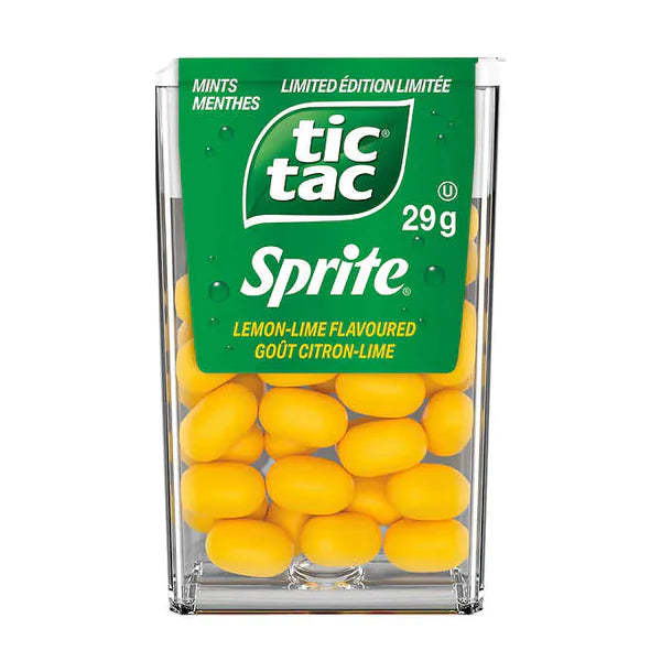 TIC TAC Sprite 28g Limited Edition