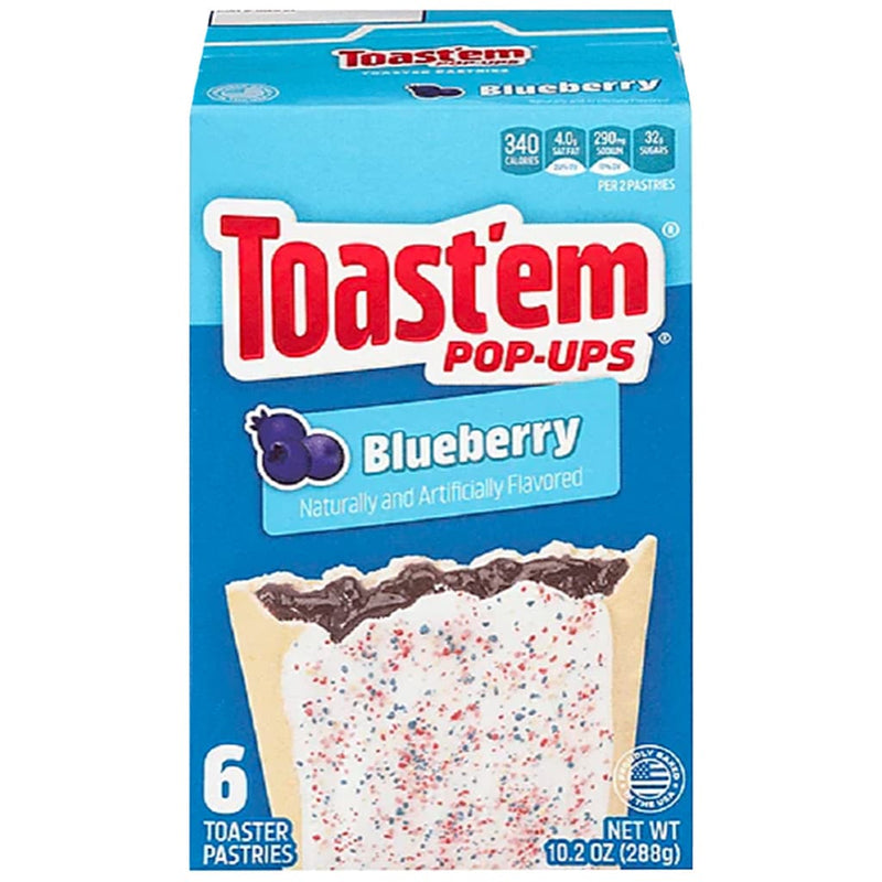 TOASTEM Frosted Blueberry