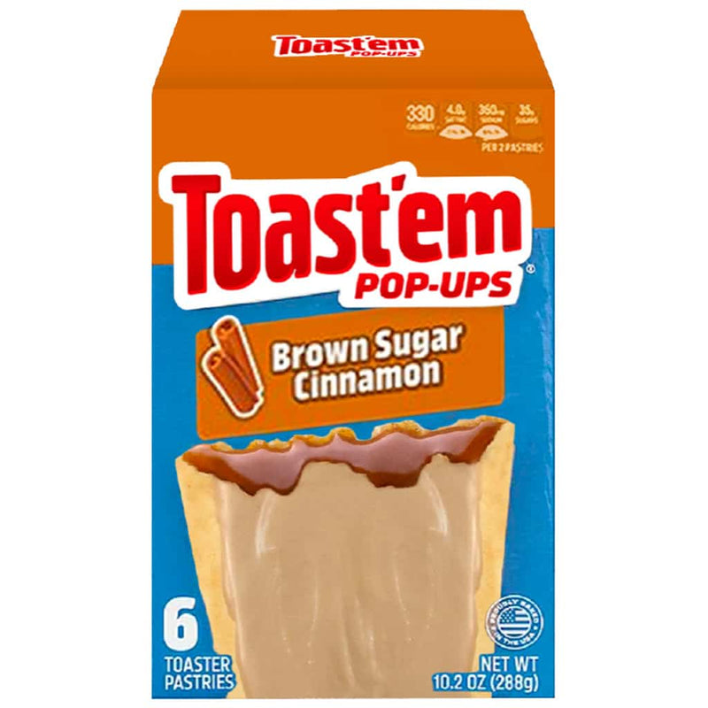 TOASTEM Frosted Brown Sugar Cinnamon