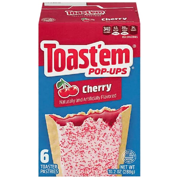 TOAST'EM Frosted Cherry