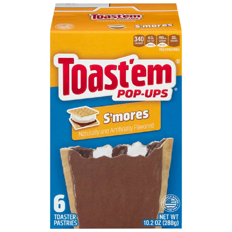 TOAST'EM Frosted Smores