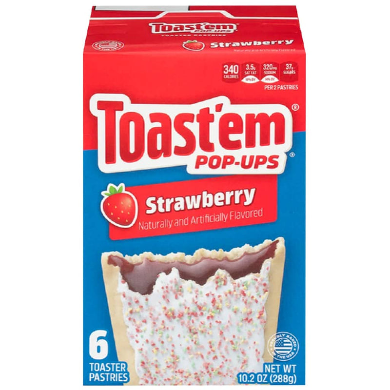 TOAST'EM Frosted Strawberry