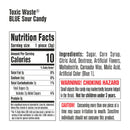 TOXIC WASTE Blue - Giant Money Bank 168g