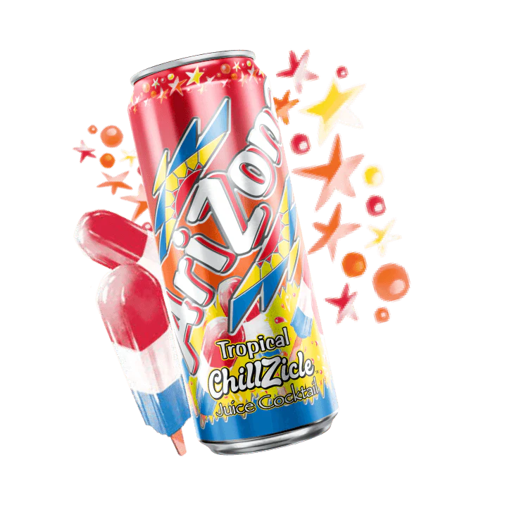 ARIZONA Tropical ChillZicle | 650ml