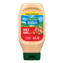 HIDDEN VALLEY Spicy Ranch Dressing Bottles 473ml