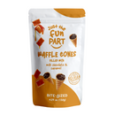 JFP Waffle Cones Milk Choc Caramel 120g