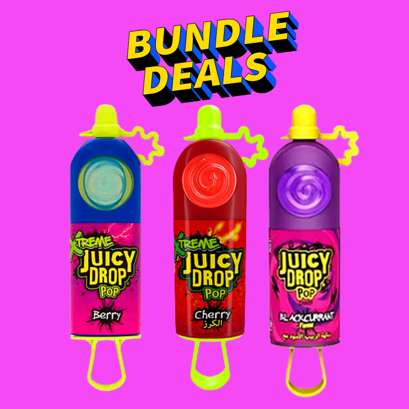 Juicy Drop Pop Xtreme Bundle - BUY 3 FOR R60