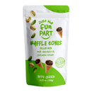 JFP Waffle Cones Milk Choc Pistachio 120g