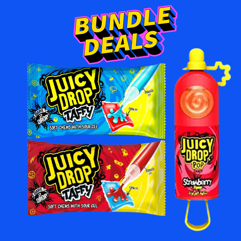 Juicy Drop Chews & Pop Bundle - BUY 3 FOR R60