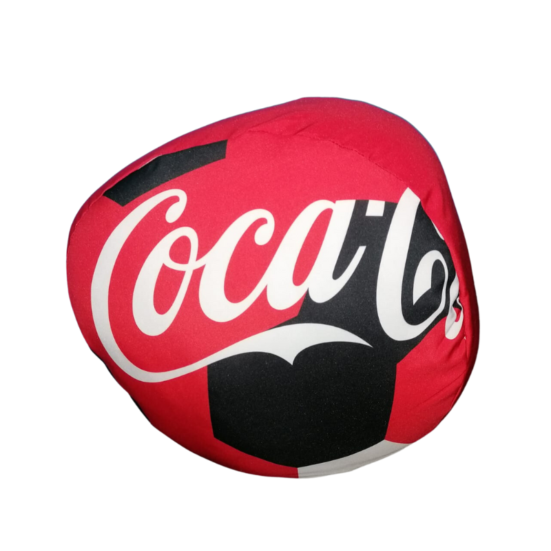 Coca Cola Round Cushion