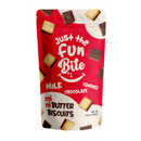 JFP - Mini Biscuits Covered in Milk Choc 100g