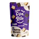 JFP Mini Biscuits Covered in Dark Choc 100g