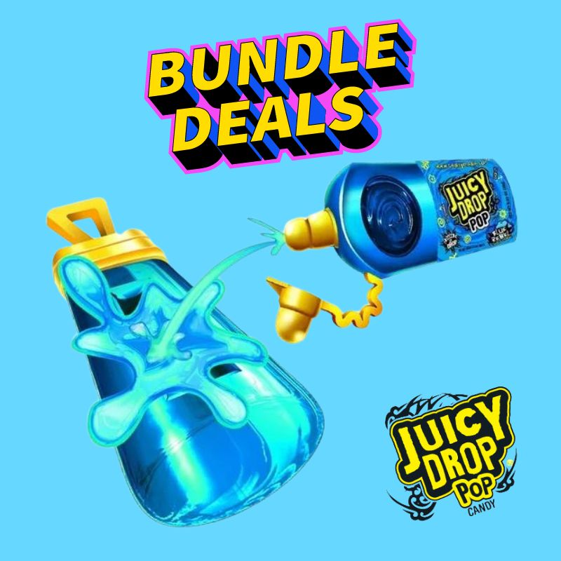 Juicy Drop Pop Bundle - BUY 3 FOR R100
