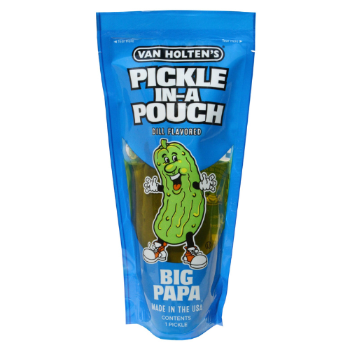 VAN HOLTENS Big Papa Dill Pouched Pickle | Jumbo