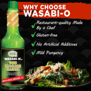 Wasabi-O Sauce | 62g