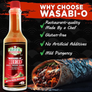 Wasabi-O Chilli Sauce | 55g