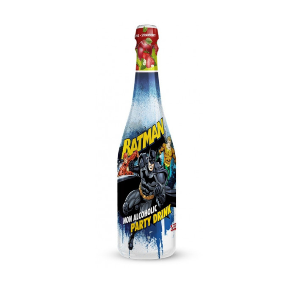 Justice League Batman Non-Alcoholic Party Drink 750ml