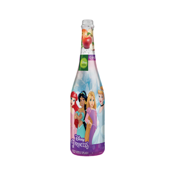 Disney Kitchen Disney Princess Fizzy Apple Splash Drink | 750ml