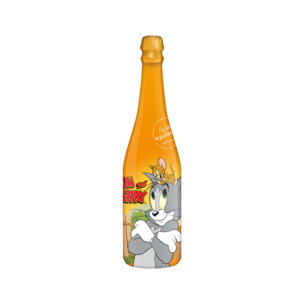 Tom and Jerry White Grape Non Alcoholic Party Drink | 750ml