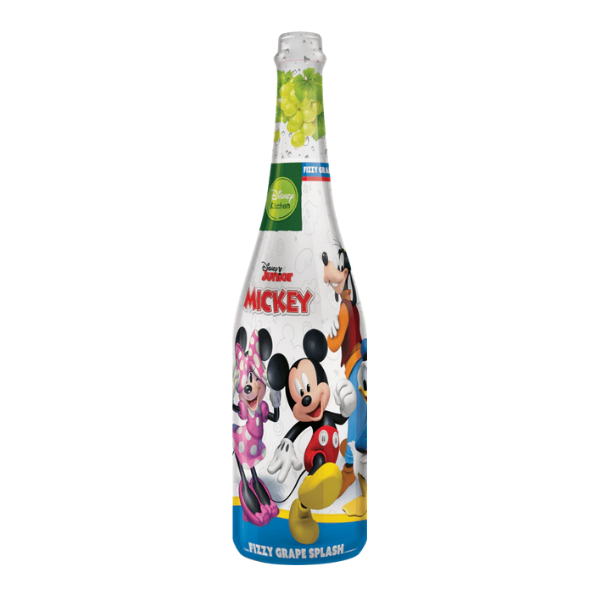 Disney Kitchen Mickey mouse themed Fizzy Grape |750ml