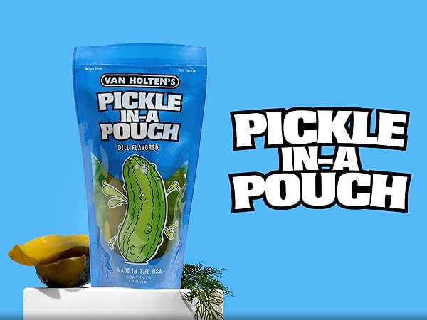 VAN HOLTENS Big Papa Dill Pouched Pickle | Jumbo | BUY 1 GET 1 FREE