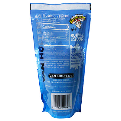VAN HOLTENS Warheads Blue Raspberry Pickle