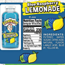 Warheads Sour Blue Raspberry Lemonade | 473ml