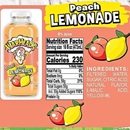 Warheads Sour Peach Lemonade | 473ml