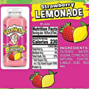 Warheads Sour Strawberry Lemonade | 473ml