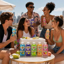 Warheads Sour Blue Raspberry Lemonade | 473ml