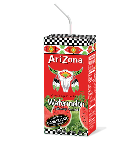 ARIZONA Watermelon - 200ml Tetra Box 8pk