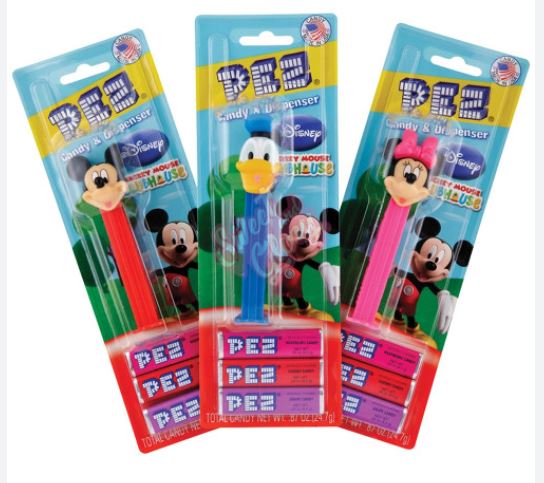 PEZ Blister Disney Mickey - Assorted