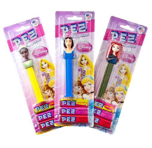 PEZ Blister Disney Princesses  - Assorted