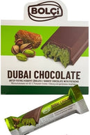 BOLCI Pistachio Kadayif Filled Milk Choc Bar 30g