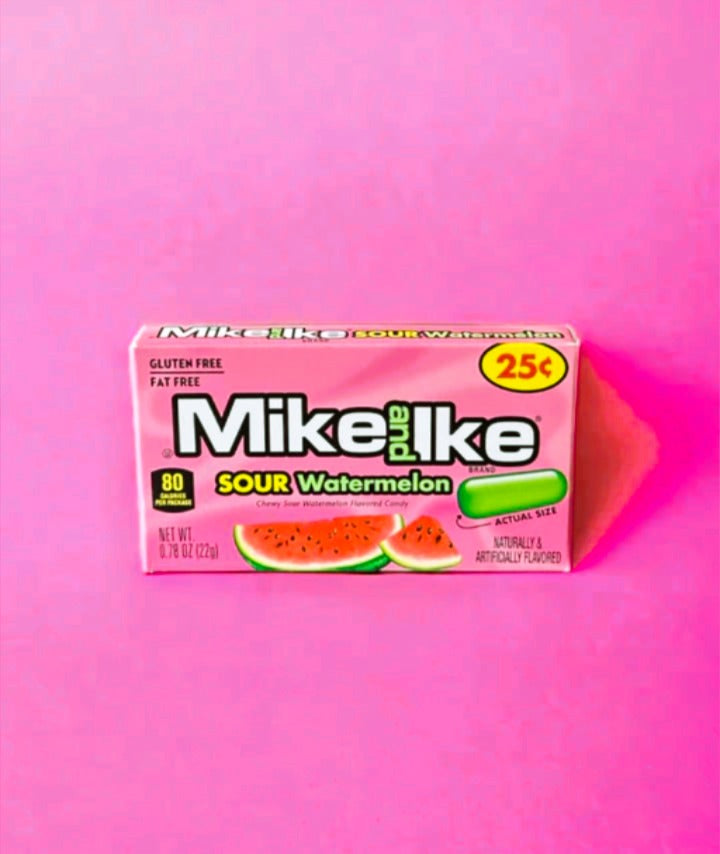 Mike and Ike Sour Watermelon | 22g