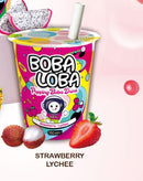 BOBA LOBA Popping Boba Strawberry Lychee | 350ml